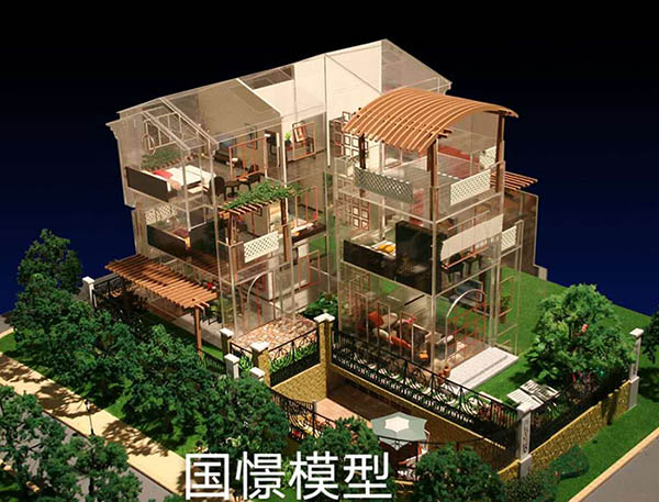 诸城市建筑模型