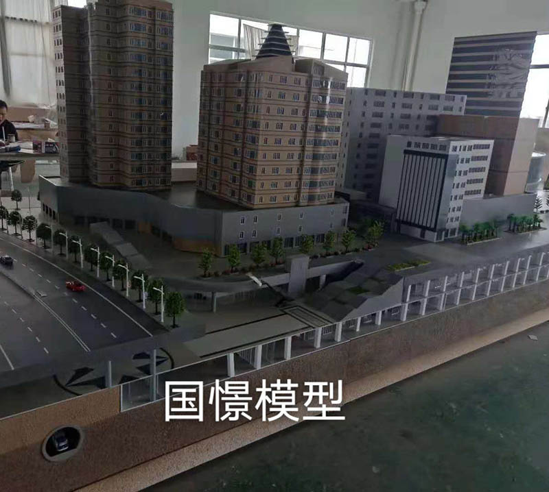 诸城市建筑模型