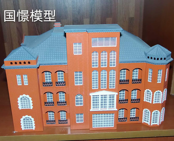 诸城市建筑模型